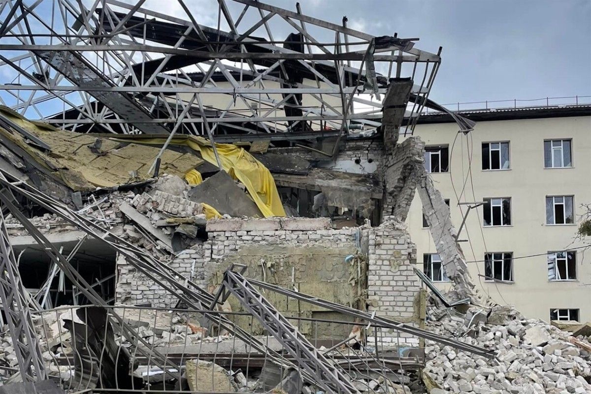 Оккупанты полностью уничтожили 22 больницы, а повредили – 308, – Ляшко
