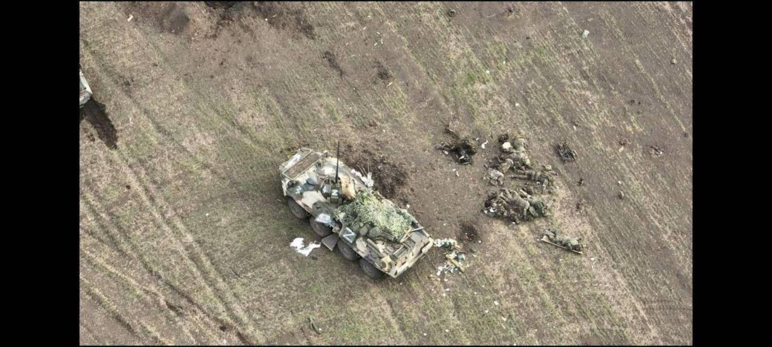 Украинские воины разбили россиян в Донецкой области: мощные фото Украинские воины разбили россиян в Донецкой области: мощные фото