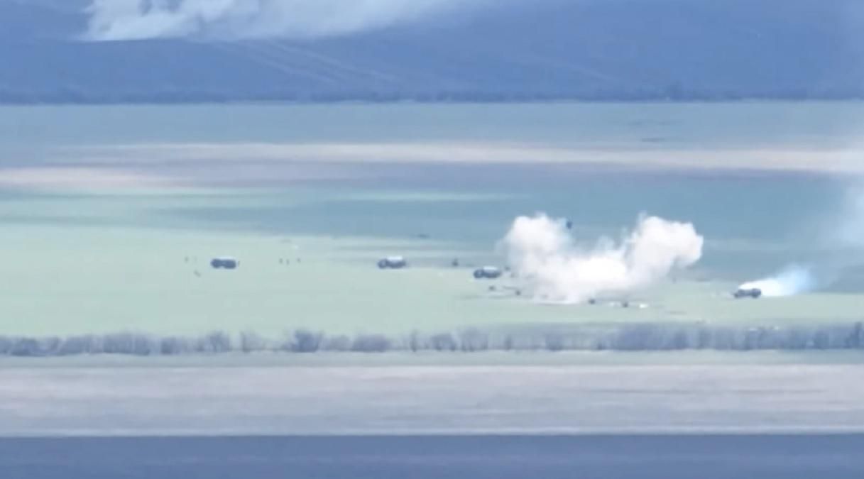 ЗСУ знищили російську артилерійську батарею: потужне відео - 24 Канал ЗСУ знищили російську артилерійську батарею: потужне відео - 24 Канал