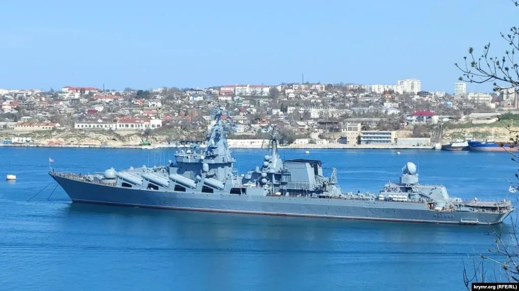 Так выглядел крейсер Так выглядел крейсер