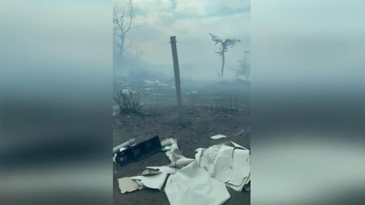 Украинские десантники показали полностью уничтоженное россиянами Рубежное: видео из города