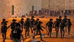 Более 150 человек пострадали во время беспорядков в Иерусалиме на Храмовой горе