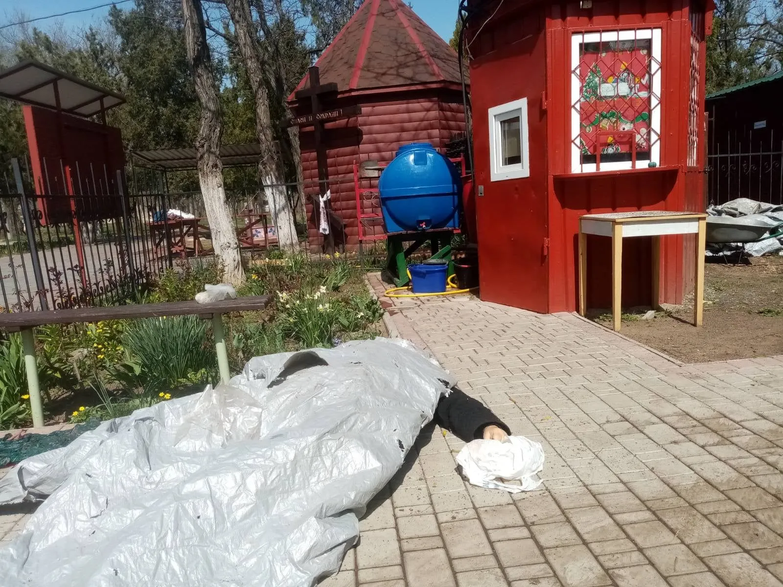 Жертва обстрілу Миколаєва Жертва обстрілу Миколаєва