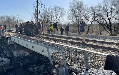 Железнодорожный путь Киев – Нежин уже восстановлен, – министр инфраструктуры
