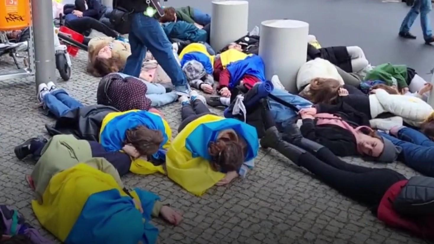 Украинцы в Берлине потребовали от Die Welt отказаться от сотрудничества с Овсянниковой