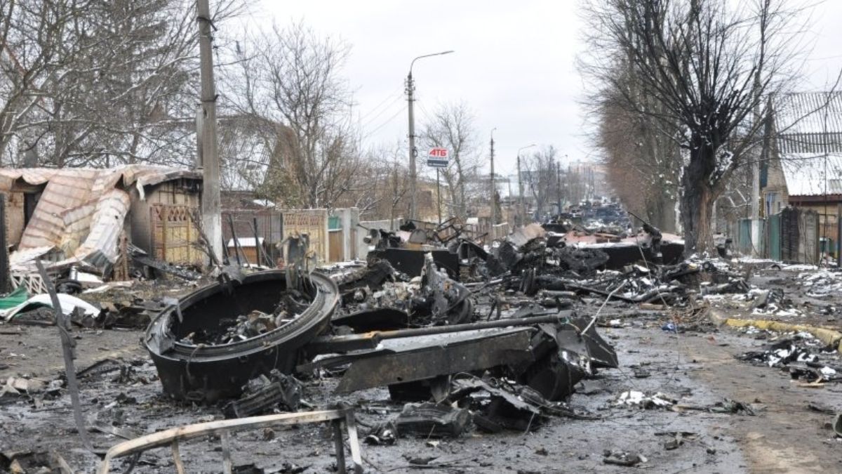 Оккупанты, действовавшие в Буче, были самыми жестокими, — Небытов Оккупанты, действовавшие в Буче, были самыми жестокими, — Небытов