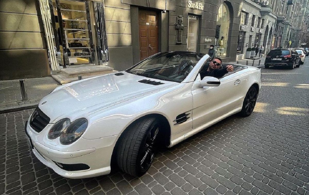 Агент Милевского выставил на аукцион роскошный автомобиль: все средства пойдут на нужды ВСУ