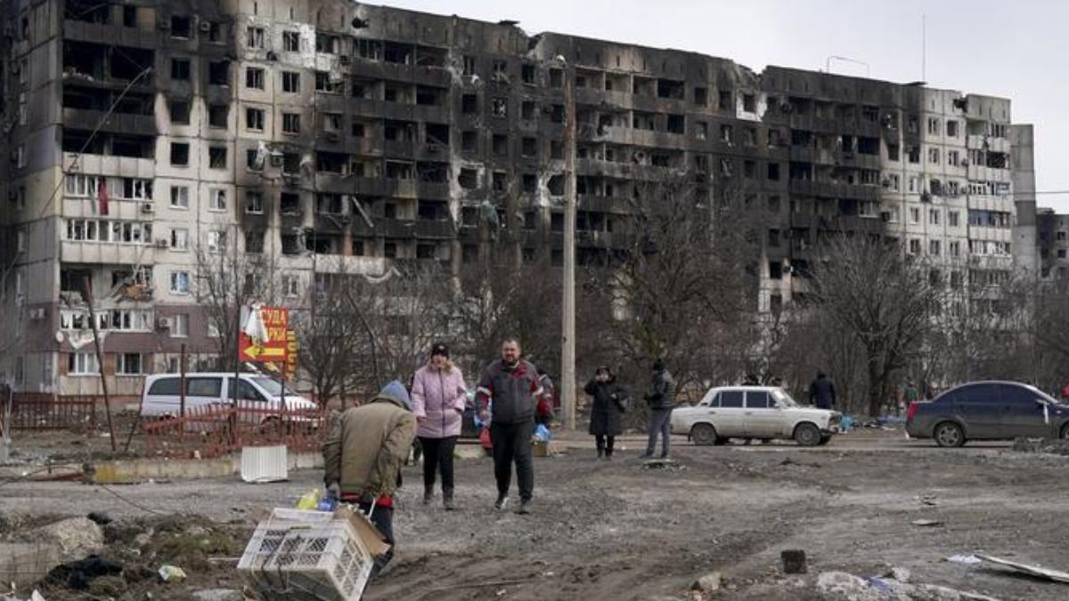 Росія вперше застосувала дальню авіацію для бомбардування Маріуполя, – Міноборони - 24 Канал Росія вперше застосувала дальню авіацію для бомбардування Маріуполя, – Міноборони - 24 Канал