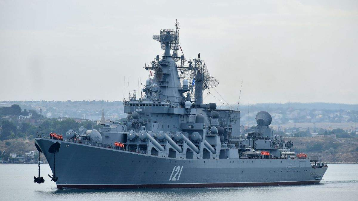 В США не верят, что на борту крейсера "Москва" на момент пожара находились ядерные боеголовки - 24 Канал