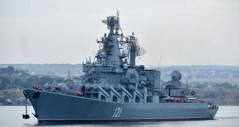 В США не верят, что на борту крейсера "Москва" на момент пожара находились ядерные боеголовки