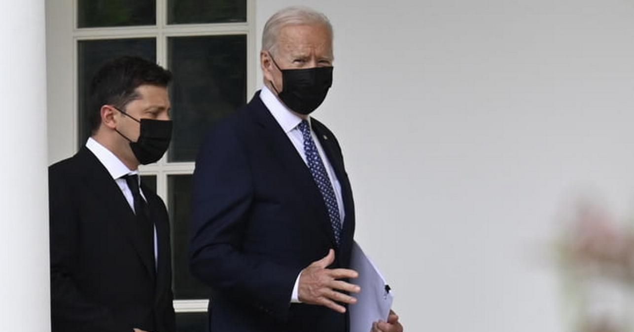 Зеленський сам попросив Байдена назвати Росію "країною-спонсоркою тероризму", – ЗМІ - 24 Канал Зеленський сам попросив Байдена назвати Росію "країною-спонсоркою тероризму", – ЗМІ - 24 Канал