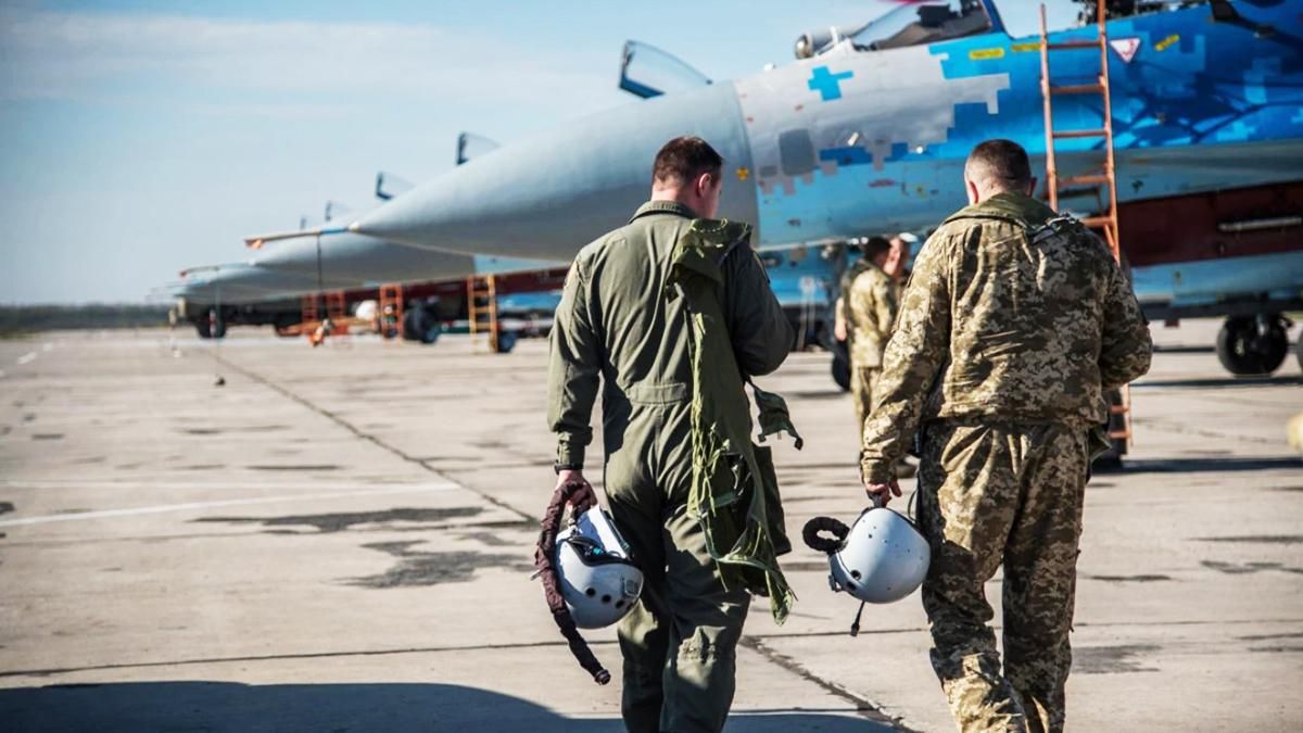 За добу повітряні сили знищили ворожий літак, вертоліт, ракети та безпілотники - 24 Канал