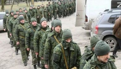 План Росії  з мобілізації 26 000 "резервістів" окупованого Донбасу фактично зірвано
