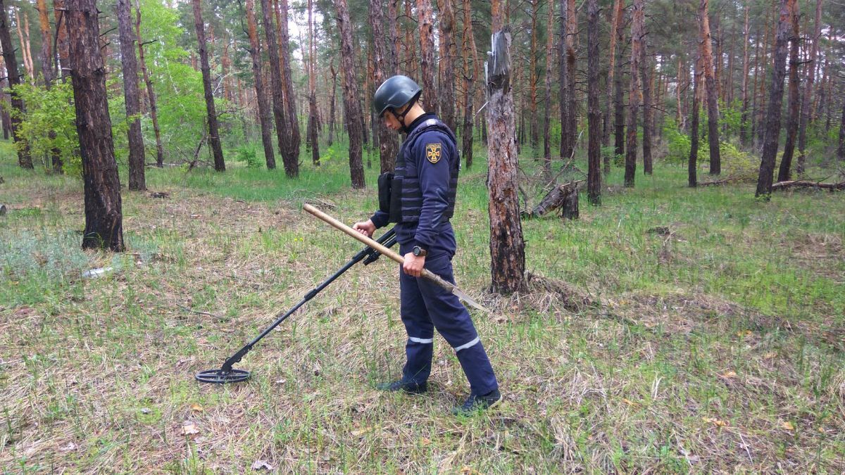 В Україні запрацювала інтерактивна мапа вибухонебезпечних ділянок: де її шукати - 24 Канал