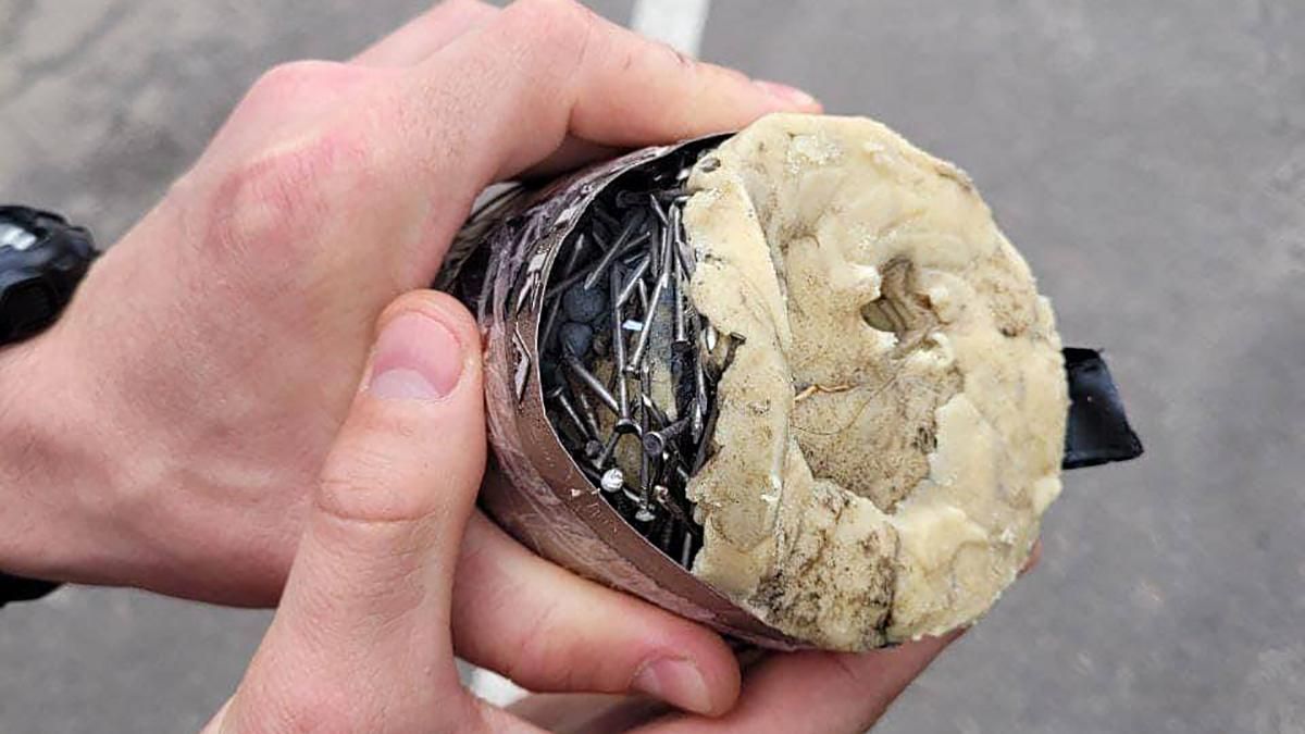 Непомітні та смертельно небезпечні: у МВС показали "подарунки" окупантів, залишені на Київщині - 24 Канал Непомітні та смертельно небезпечні: у МВС показали "подарунки" окупантів, залишені на Київщині - 24 Канал