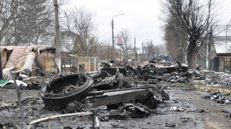 Не дістанься нікому: Арестович пояснив, чому сталися звірства в Бучі