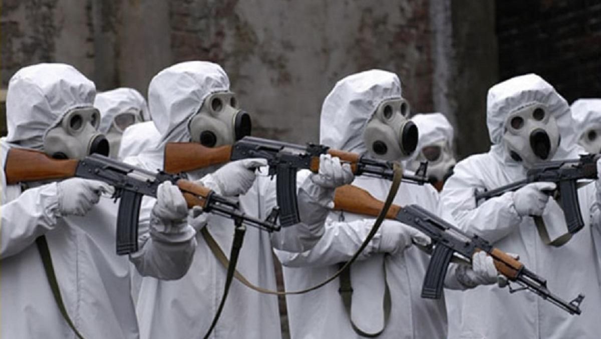 Російська пропаганда починає новий етап "біологічної війни" - 24 Канал Російська пропаганда починає новий етап "біологічної війни" - 24 Канал