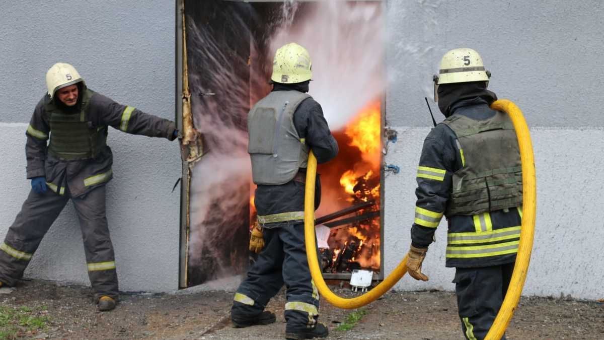 На Харківщині внаслідок російських обстрілів за добу сталося 27 пожеж - 24 Канал