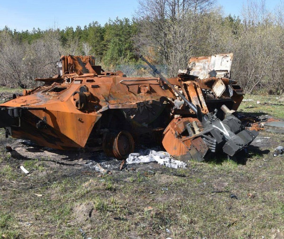 Звернули не туди: ЗСУ продовжують нищити російських окупантів - 24 Канал Звернули не туди: ЗСУ продовжують нищити російських окупантів - 24 Канал