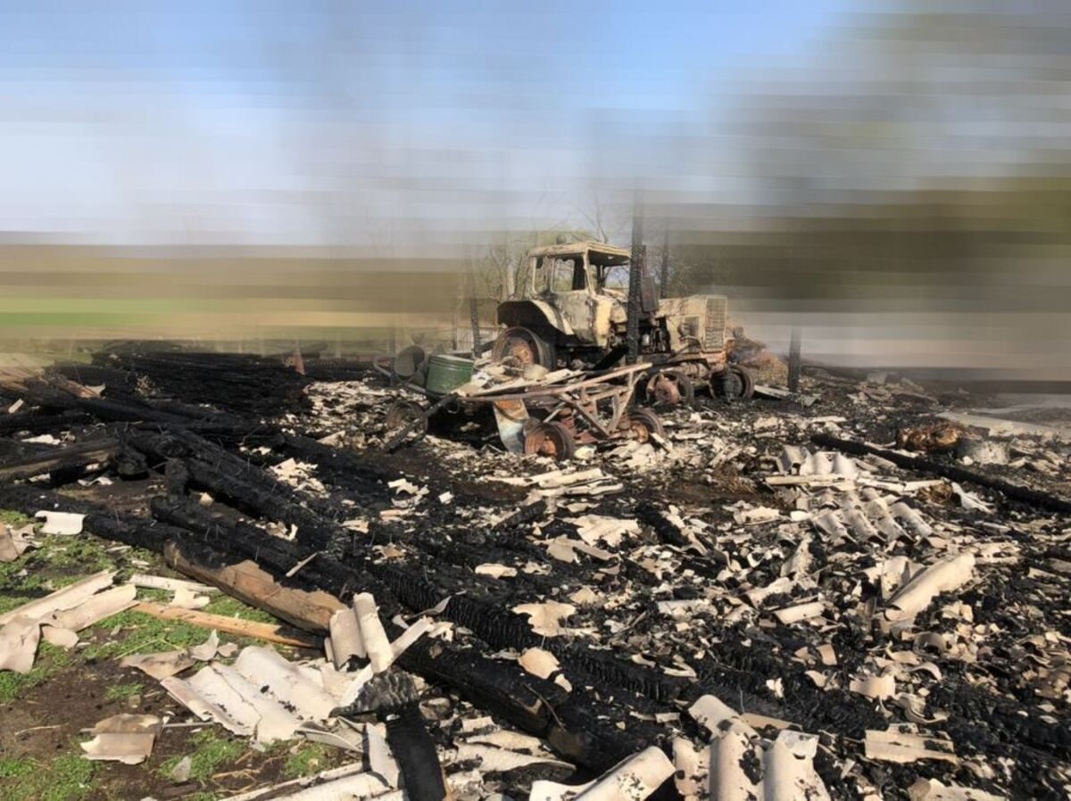 Вбили місцевого сторожа: в ОВА показали наслідки ракетного удару по Полтавщині - 24 Канал