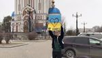 "Буча – не вірте кремлівській пропаганді": у Хабаровську пікети проти війни з Україною