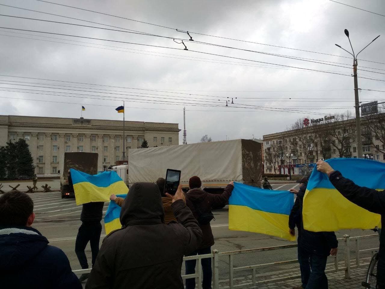 В Херсоні окупанти розкривають справжні цілі війни проти України - 24 Канал
