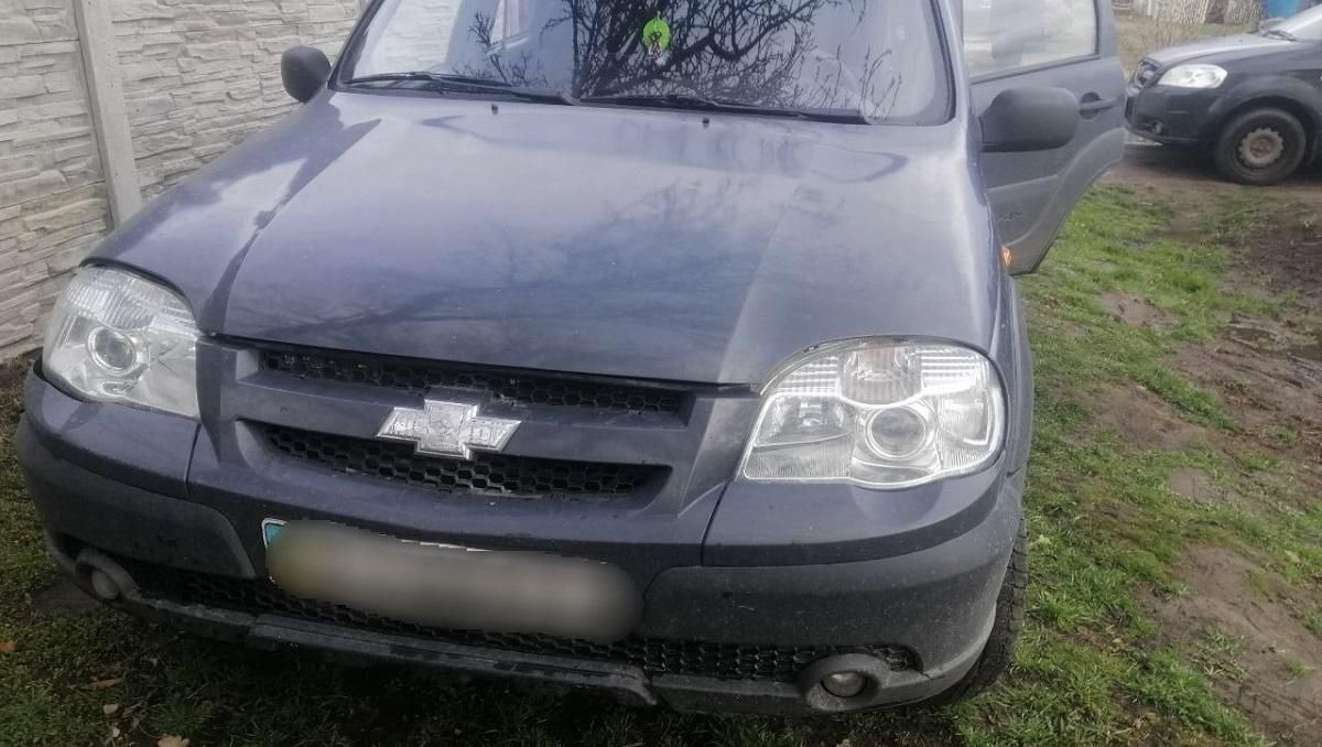 Під час окупації Іванкова місцевий вкрав автомобіль прикордонників Під час окупації Іванкова місцевий вкрав автомобіль прикордонників