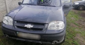 Під час окупації Іванкова місцевий вкрав автомобіль прикордонників 