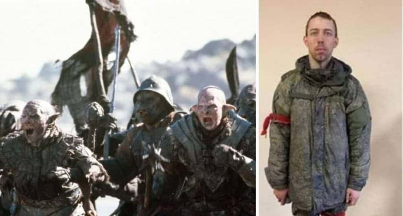 За мотивами Толкіна: у ЗСУ провели паралелі між російськими військовими та орками - 24 Канал За мотивами Толкіна: у ЗСУ провели паралелі між російськими військовими та орками - 24 Канал