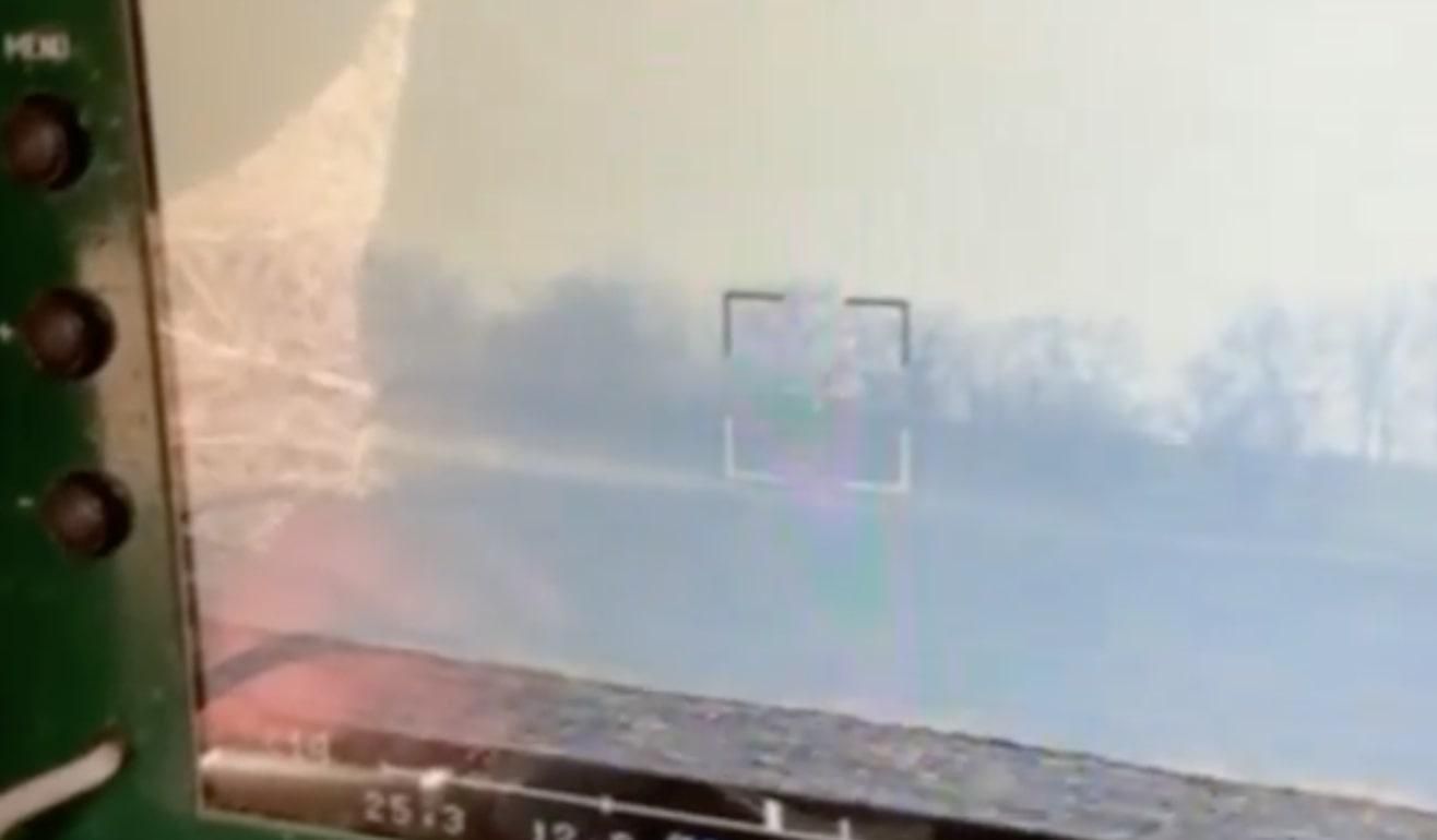 "Стугна" працює: морпіхи знищили російський танк разом з екіпажем - 24 Канал