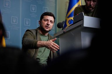 Уничтожение защитников Мариуполя поставит точку на любых переговорах с Россией, ​–​ Зеленский