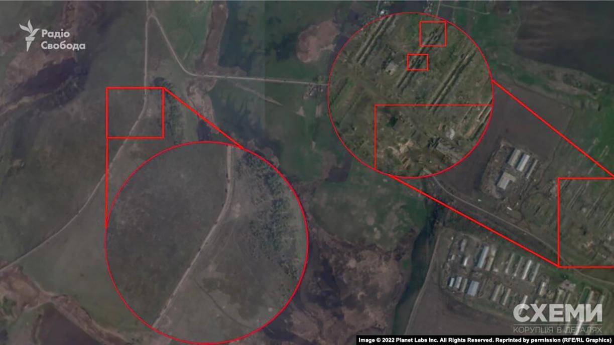 Часть техники России из захваченного села в Харьковской области выехала в сторону Изюма