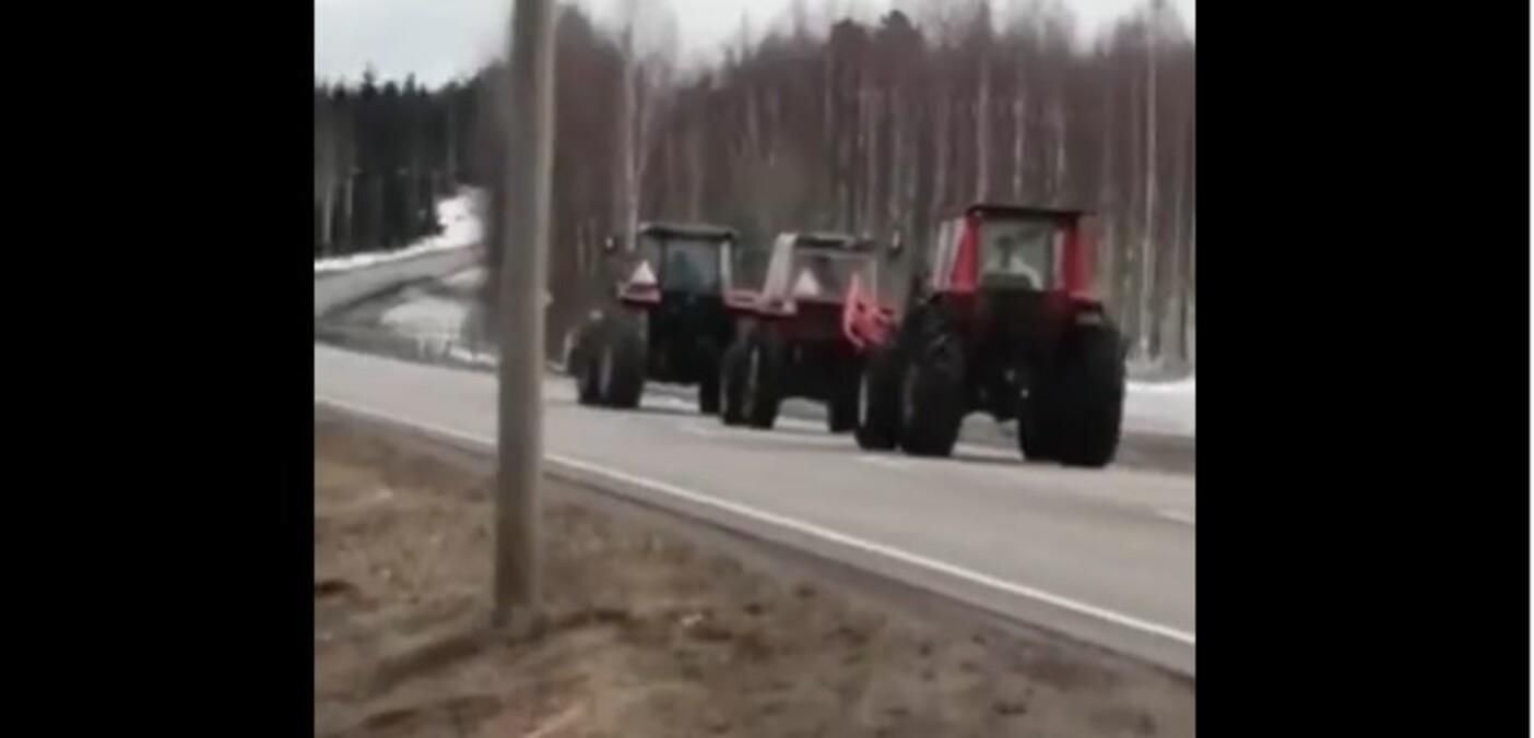 Финны потролили Россию из-за "опрокидывания техники к граници": высылают тракторы - 24 Канал Финны потролили Россию из-за "опрокидывания техники к граници": высылают тракторы - 24 Канал