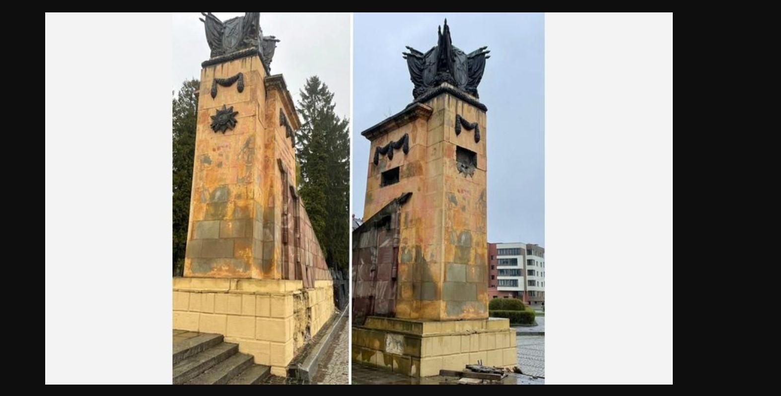 На Холме Славы во Львове демонтировали советскую символику: красноречивые фото и видео