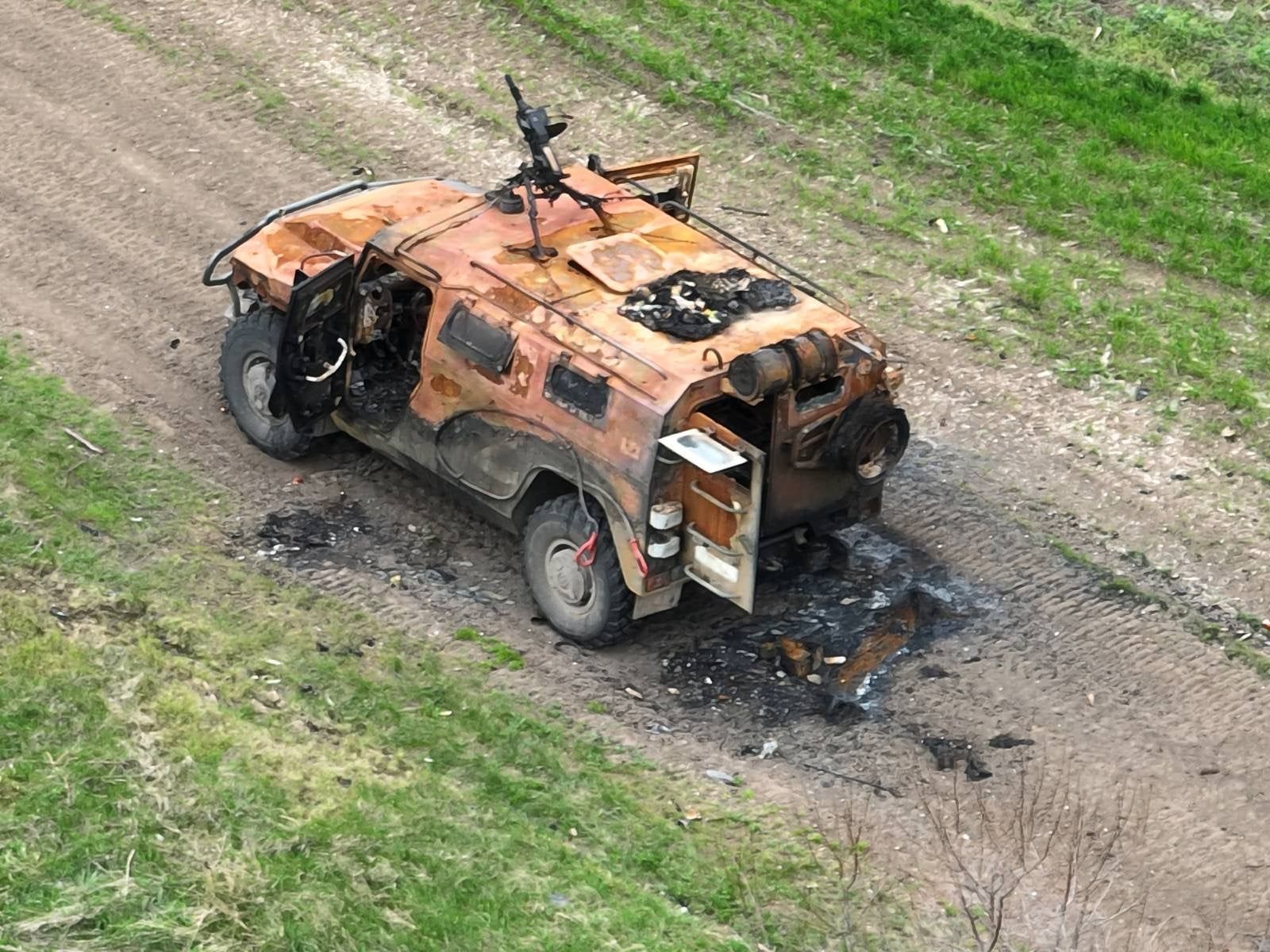 Украинский "Корсар" уничтожил на Херсонщине российские БМП-3 и три "Тигра" - 24 Канал