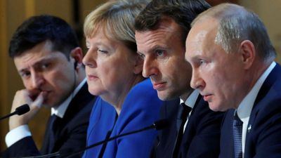 Зеленский не хочет встречаться с Путиным так, как это было в Париже в 2019 году