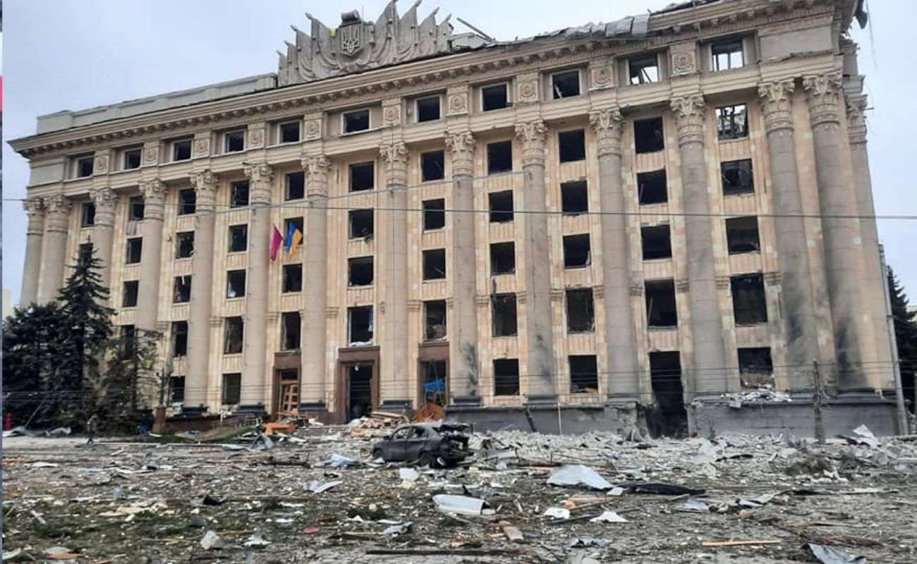 Українські армія та влада повністю контролюють Харків, – мер - 24 Канал Українські армія та влада повністю контролюють Харків, – мер - 24 Канал