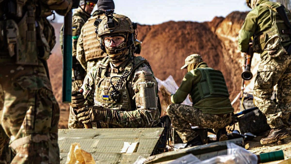 "Подарунки для непроханих гостей": Міноборони показало епічні фото тренувань військових - 24 Канал "Подарунки для непроханих гостей": Міноборони показало епічні фото тренувань військових - 24 Канал