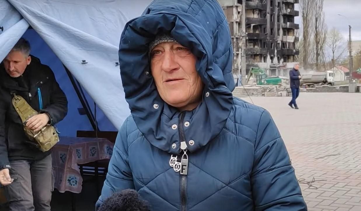 "Варила картошку, носила воду": в Бородянке женщина помогла выжить заточенным в завалах людям - 24 Канал "Варила картошку, носила воду": в Бородянке женщина помогла выжить заточенным в завалах людям - 24 Канал