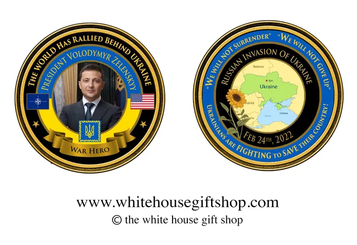 Монета із Зеленським Монета із Зеленським