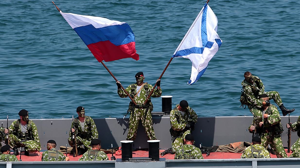 Ворог може готуватися до висадки десанту у Маріуполі, – Маляр - 24 Канал Ворог може готуватися до висадки десанту у Маріуполі, – Маляр - 24 Канал