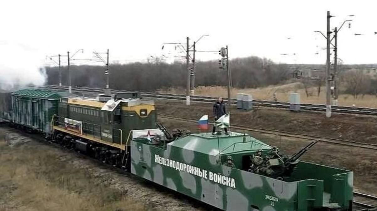Нужно марку с бронепоездом: глава Укрзализныци троллит россиян за музейный экспонат на войне Нужно марку с бронепоездом: глава Укрзализныци троллит россиян за музейный экспонат на войне