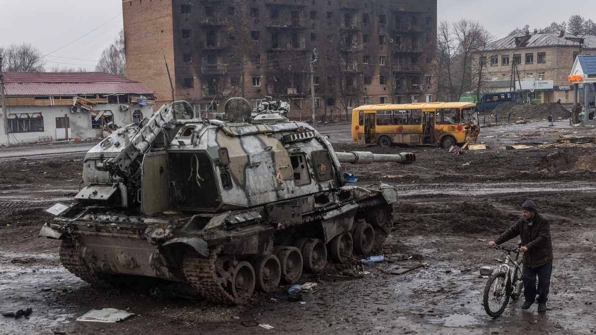 Только руины, – военный журналист рассказал о ситуации в Рубежном, Марьинке и Попасной - 24 Канал