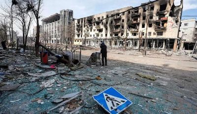 Кадирівці в Маріуполі обстрілюють будинки в районі, який давно під їхньою окупацією