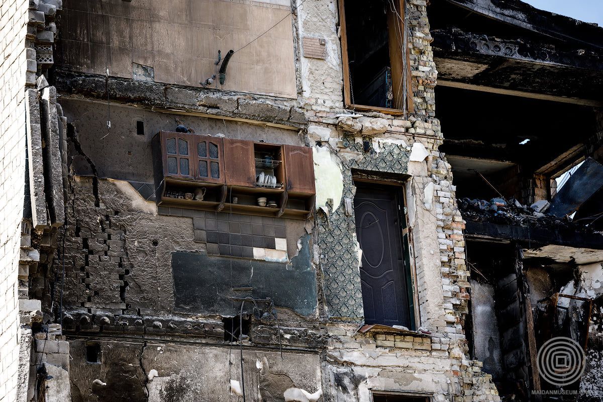 Кухонный шкаф из Бородянки станет экспонатом в Национальном музее Революции Достоинства Кухонный шкаф из Бородянки станет экспонатом в Национальном музее Революции Достоинства