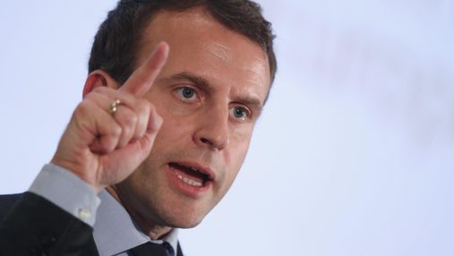 Макрон обіцяє, що Франція стане "першою великою країною, яка відмовиться від нафти й газу"