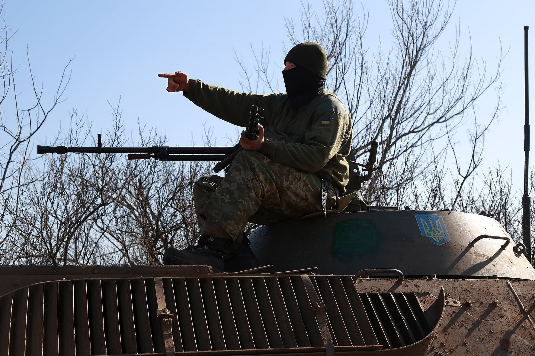 России не удается начать наступление на Донбассе, потому что ВСУ сдерживают, – Минобороны России не удается начать наступление на Донбассе, потому что ВСУ сдерживают, – Минобороны