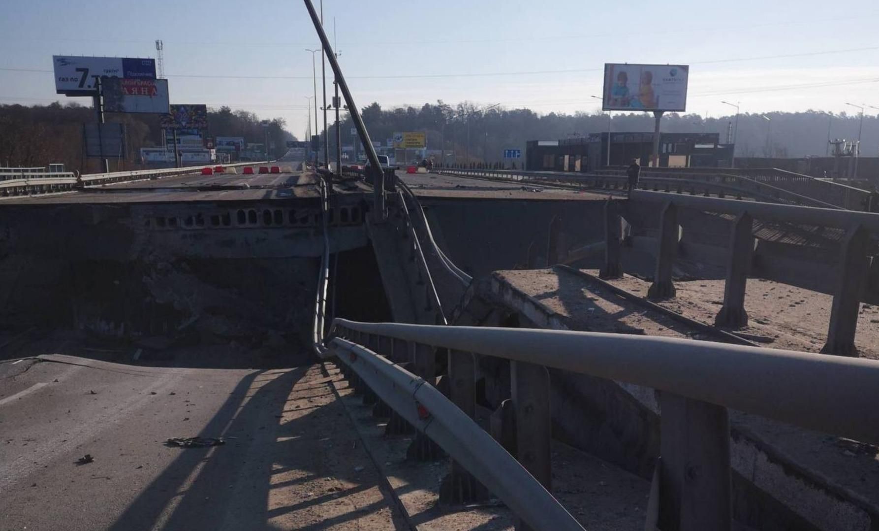 Возле Стоянки закончили насыпать мост: в понедельник планируют открыть движение