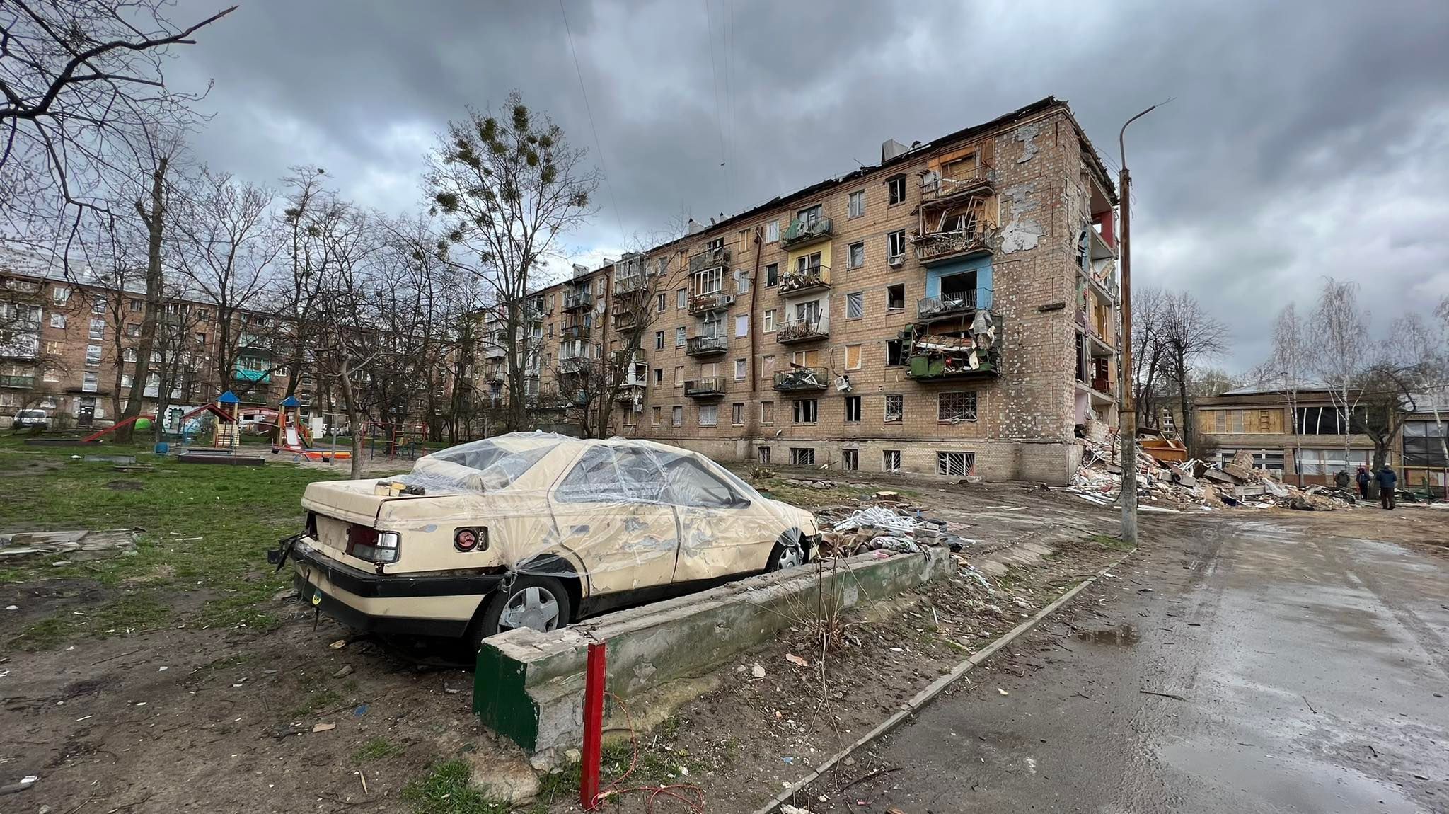 Был дом, а теперь руины: как выглядят дома киевлян после российских обстрелов - Киев