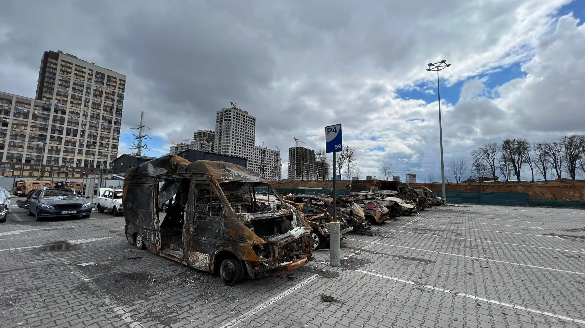 Спалені автівки Спалені автівки